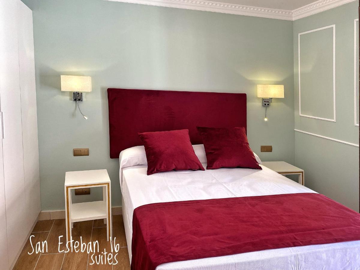 Suites San Esteban 16 Principe Севиля Екстериор снимка