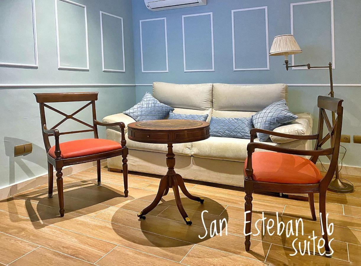 Suites San Esteban 16 Principe Севиля Екстериор снимка