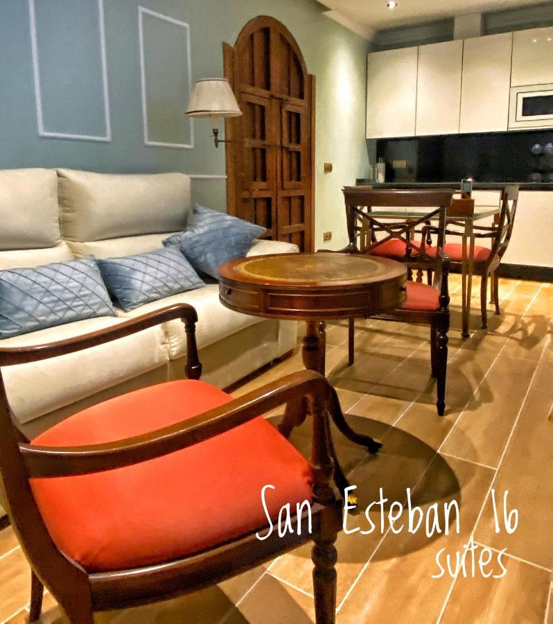Suites San Esteban 16 Principe Севиля Екстериор снимка