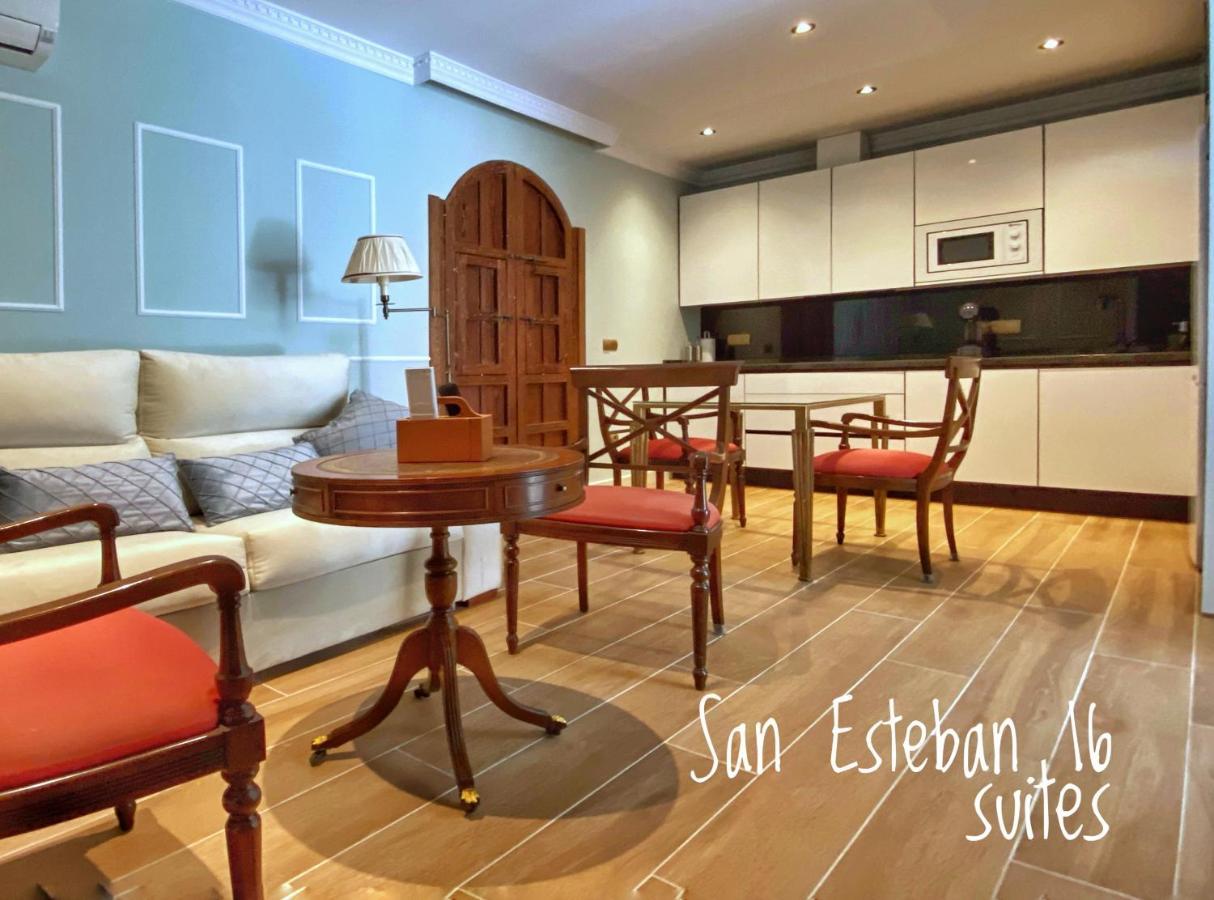 Suites San Esteban 16 Principe Севиля Екстериор снимка