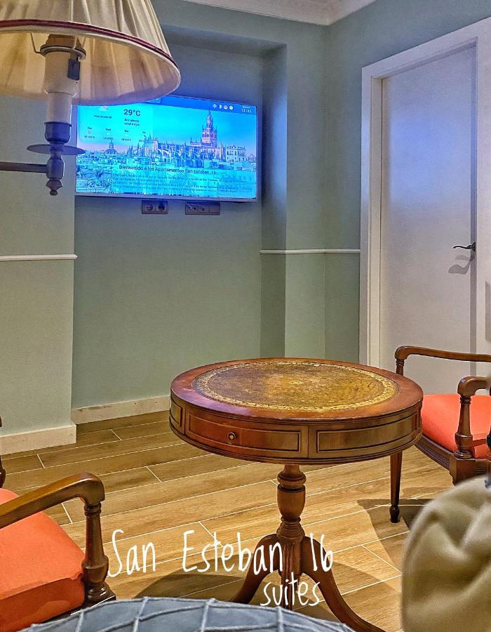 Suites San Esteban 16 Principe Севиля Екстериор снимка
